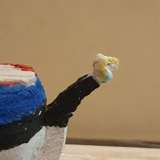 Figurehead of the Courageous