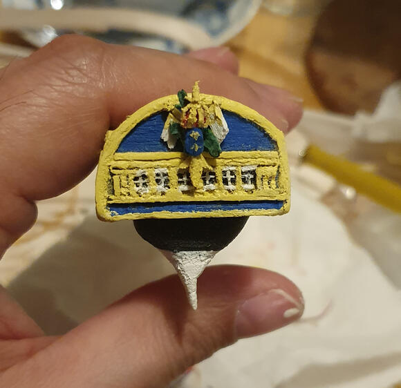 Crafting the Heraldry